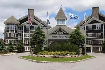 アパートホテル Allegheny Spg   Cozy Condo Ski From Our Patio