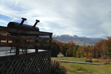 בית פרטי Cabañas Del Martial