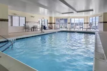 Hotel Courtyard By Marriott Schenectady At Mohawk Harbor