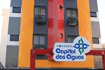 فندق Pousada Capital Das Aguas