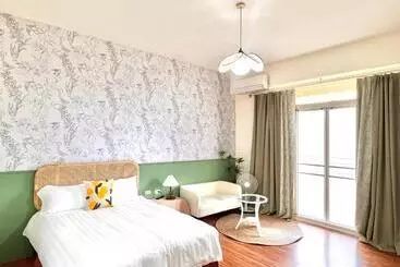 Bed and Breakfast 永安101 Wing On X 附陽台