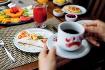 Szálloda Pousada Jeribá