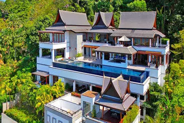 Turista apartmanok Villa Yang Som