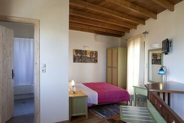 公寓 Kastellos Village Central Complex