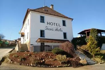 ホテル Stará škola Na šumavě