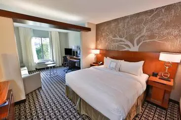 Hotelli Fairfield Inn & Suites By Marriott Savannah Midtown