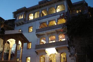 Hotell Haveli Braj Bhushanjee Heritage