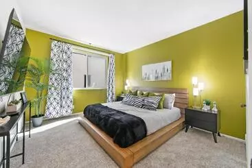هتل آپارتمان Beverly Hills Gem 1 Br Apt With Parking 218