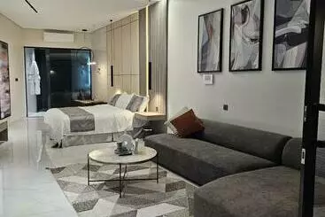 ペンション شاليهات لفيف الفندقية