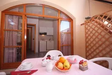 アパートホテル Residence Il Gabbiano Azzurro