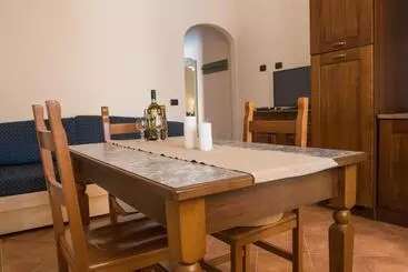 Isa   Residence With Swimming Pool In Sos Alinos, Apartments With Air Conditioning And Private Outdo