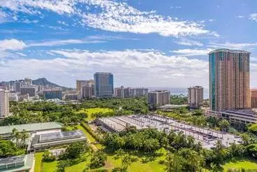 アパートホテル Relaxing Ocean View Boutique Condo   20f