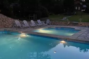 アパートホテル Cabaña Las Dos Marías