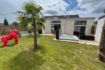 Nocleg ze śniadaniem Résidence Tamaris Loft House