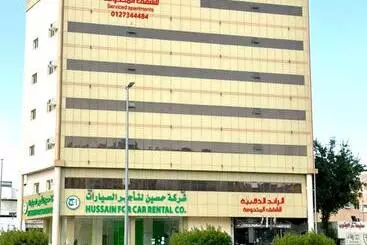 هتل آپارتمان فندق الرائد الذهبية للشقق المخدومة