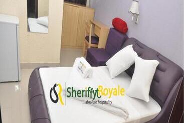 پانسیون Room In Apartment Sheriffyt Royale Hotel Business Suite