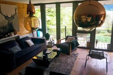 ベッドアンドブレックファースト Le Chalet Du Blanc Spa Yoga