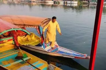 ホテル The Heritage Safina Group Of Houseboats