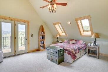 بيت ريفى Alder Home W/ Mountain Views 2 Mi To Ruby River