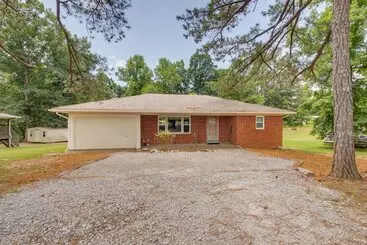 Mökkimajoitus Decaturville Home ~ 7 Mi To Tennessee River