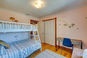 茅舍 Meadow Vista Mountain Escape W/ River Views!