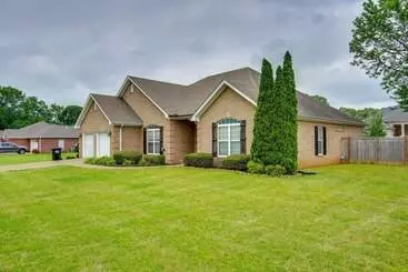 コテージ Muscle Shoals Home < 3 Mi To Recording Studios!