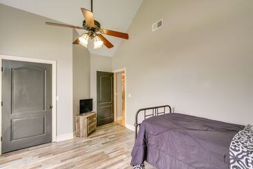 Kır Evi Muscle Shoals Home < 3 Mi To Recording Studios!