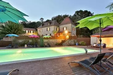 Aamiaismajoitus (B&B) Domaine De Campagnac Spa & Sauna
