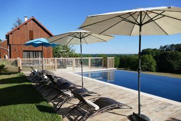 Bed and Breakfast Domaine De Campagnac   Spa & Sauna