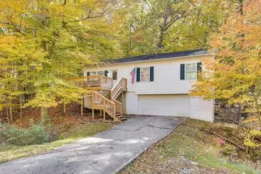 Mökkimajoitus Outdoor Entertainment Areas: Family Ohio Getaway