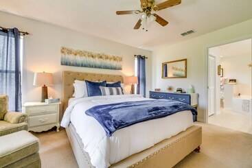 Dom wiejski Family Friendly Spring Hill Vacation Home W/ Lanai