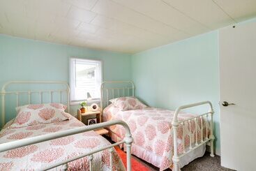 별장 Lakefront Vacation Rental, 13 Mi To South Haven!