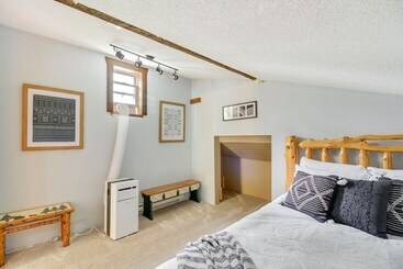 بيت ريفى Minnesota Cabin W/ Deck & Private Beach