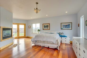 بيت ريفى Norwood Home On 36 Acres: Hunting, Fishing & More!