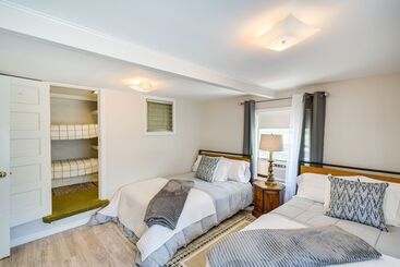 بيت ريفى Pet Friendly Fort Mccoy Cabin W/ Fire Pit!