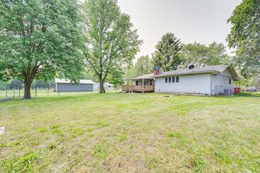 Quinta ou Casa Rural Pet Friendly Shell Knob Retreat W/ Deck & Grill!