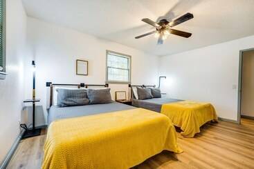 بيت ريفى Pet Friendly Shell Knob Retreat W/ Deck & Grill!