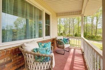 קוטג'' Scottsboro Retreat 4 Mi To Guntersville Lake