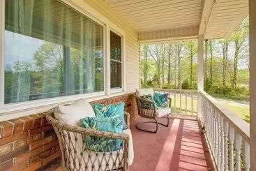 コテージ Scottsboro Retreat 4 Mi To Guntersville Lake