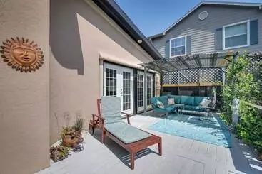 コテージ Texas Escape W/ Private Pool, Grill & Balconies!
