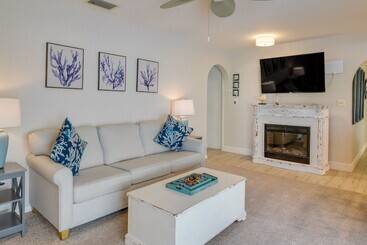 بيت ريفى Cape Coral Home W/ Private Heated Pool & Lanai!