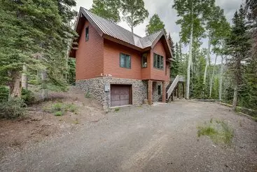 Landhus Cozy Cabin W/ Deck & Fireplace In Beaver!