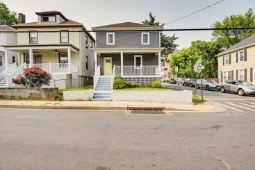 Hus på landet Cozy Maryland Retreat Near Sandy Pointe State Park