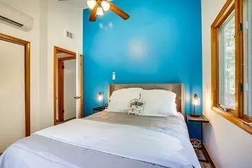 コテージ Lakefront New York Abode W/ Deck, Grill & Fire Pit