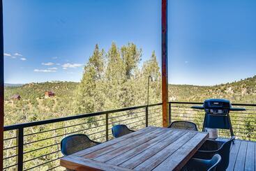 Vidéki Ház Newly Built, Modern Alton Cabin On 4 Acres!