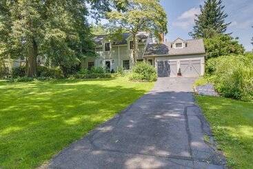 Quinta ou Casa Rural Pittsford Vacation Home: 2 Mi To Historic Village