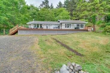 Kır Evi Serene Copalis Beach Getaway: Walk To Beach!