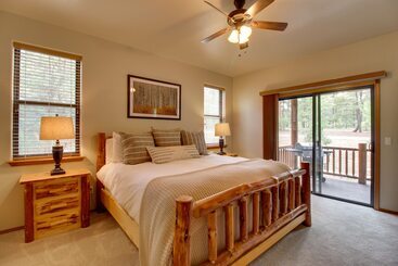 بيت ريفى Furnished Deck & Grill: Wooded Torreon Cabin