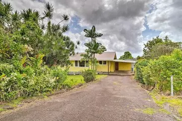 Gîte Rural Charming Historic Hilo House Minutes To Beach!