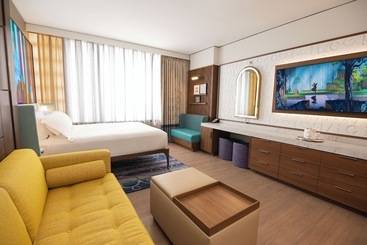 Отель The Villas At The Disneyland